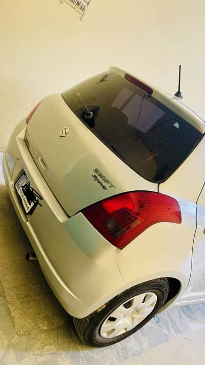 Suzuki  Japenese Swift 2006/14  model import registered in Islamabad