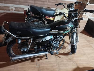 Honda 125 2010