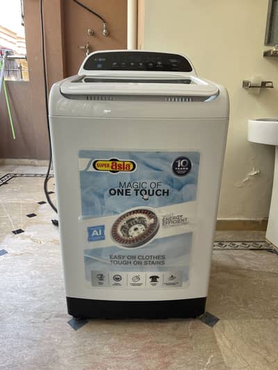 DC Inverter fully auto washing machine 10 kg