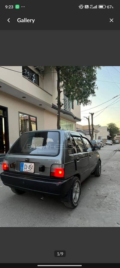 Suzuki mehran 2014 total genuine