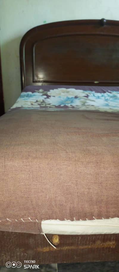 used foam mattress