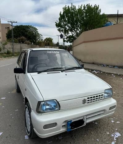 Suzuki Mehran VX 2013