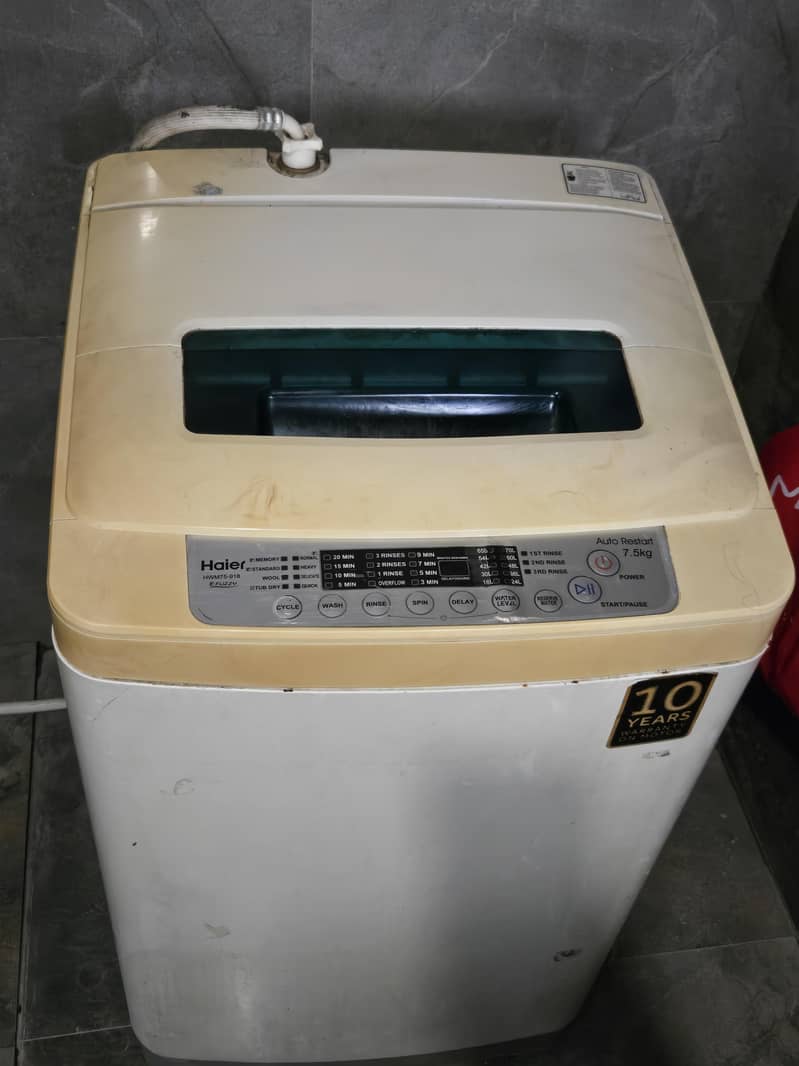 Automatic washing machine 0