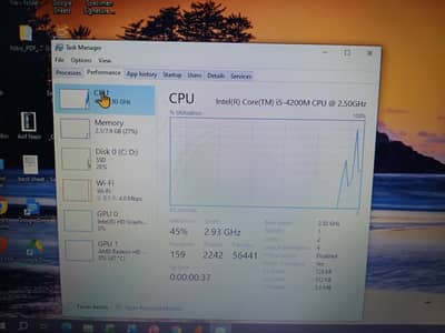 HP Probook 450 G1 - i5 4300M 4th Generation - 8/128