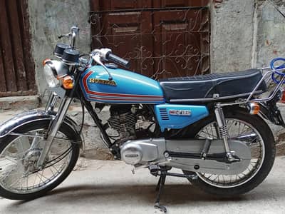 Honda CG 125 1989