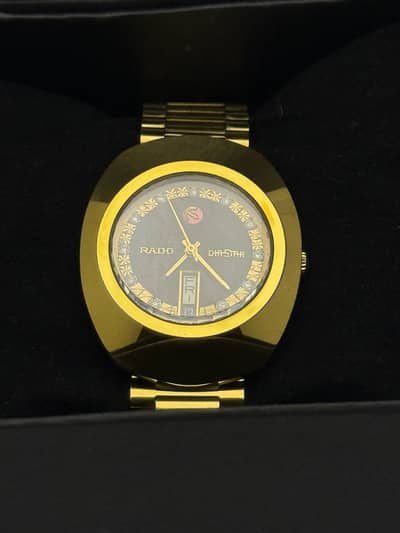 Rado diastar Automatic original swiss made 17 jewels 12 stone