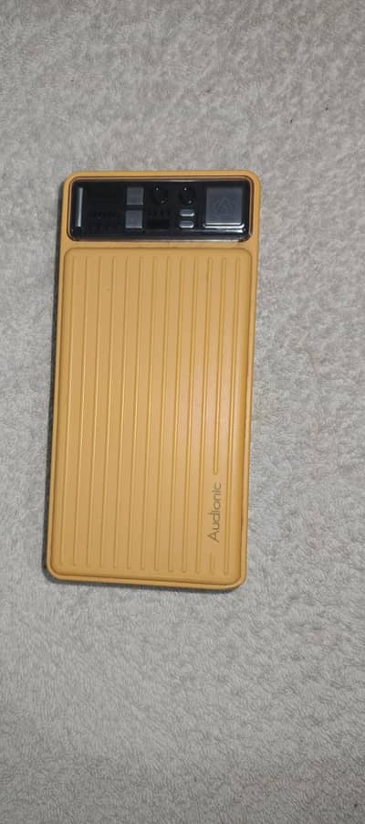 Oragnla Brand Audionic Power  Bank  20000 Mah Battery 
