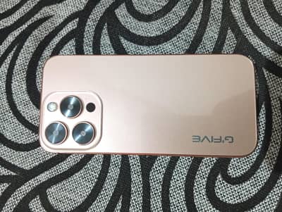G'Five 4G Pro Max  with Box Warranty Available 1.5  months use