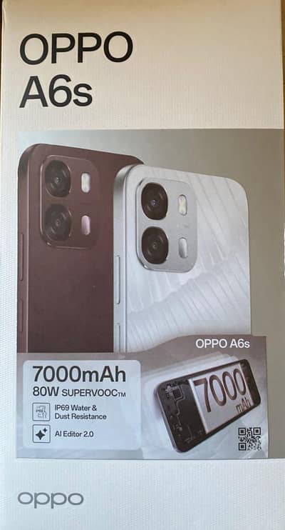 Oppo a6s 8/ 256