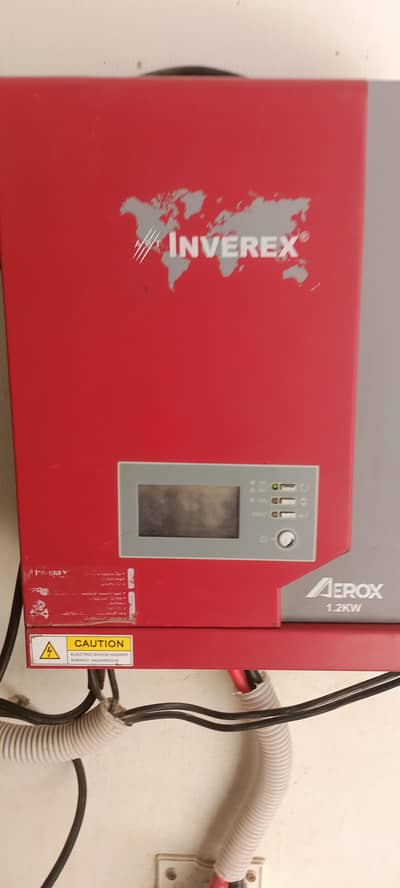 Aerox inverex 1.2 km solar inverter