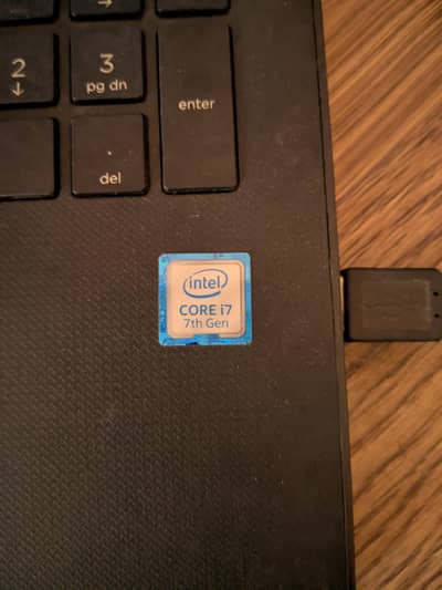 HP laptop I7 7gen touch screen