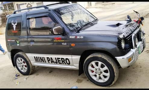 Mitsubishi Mini Pajero