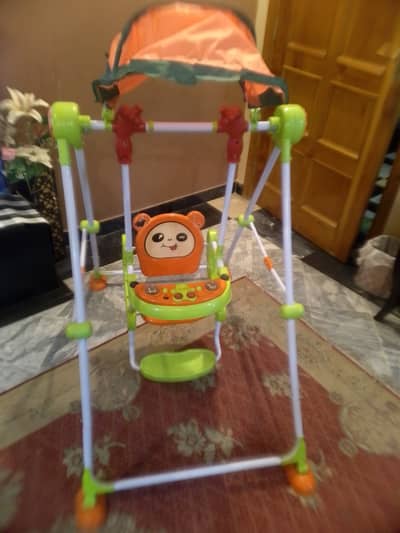 Swing for kids age for 2 to 3 years. .