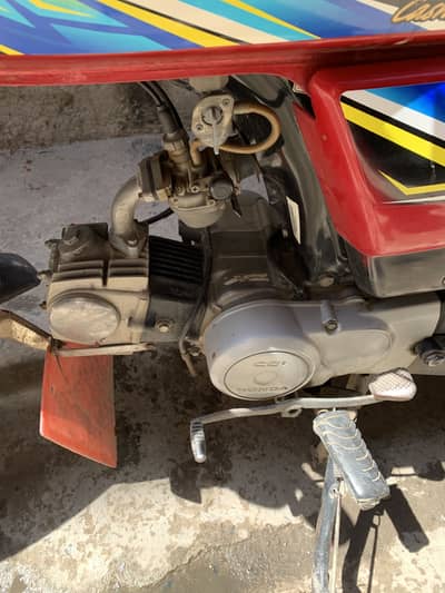 Honda Cd70 2021 model for sale