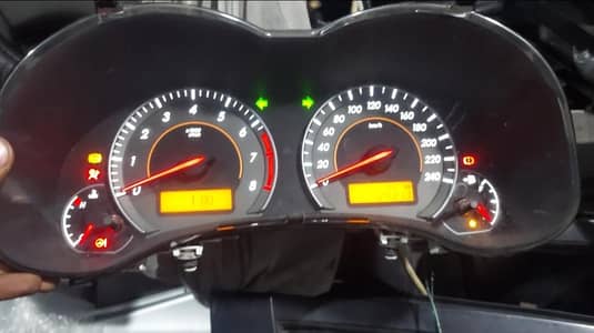 corolla 2010 Altus meter