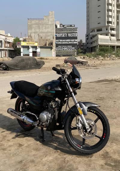 YB 125Z Yamaha 2022 model