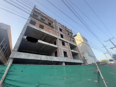 Brand New 7-Floor Commercial Building For Rent 2 Kanal | Main Boulevard Johar Town
