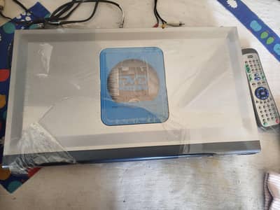 dvd player and telephones