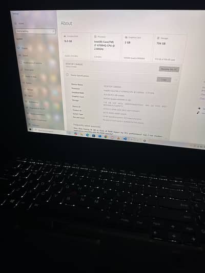 Lenovo ThinkPad P50 Workstation - Premium Condition | 10/10