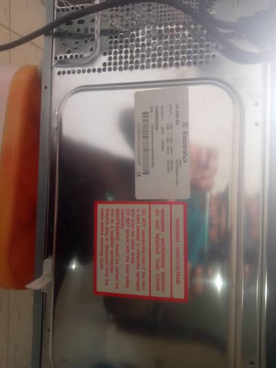 Electrolux combo grill  25 liters