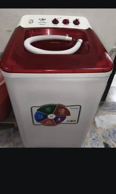 Semi automatic washing machine