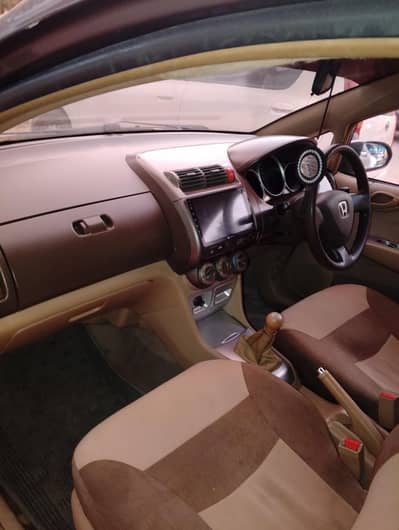 Honda city 2007 own powerful engine