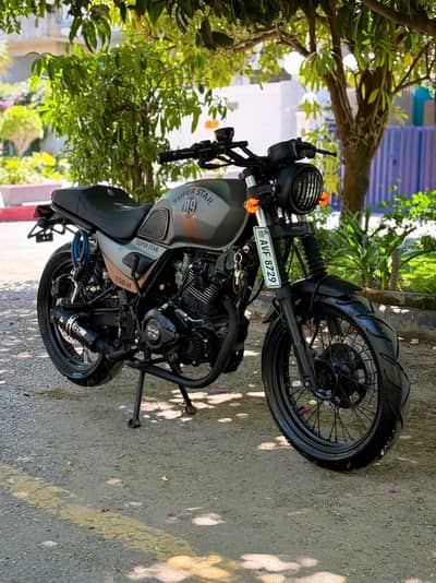 Super Star Falcon 150cc For Sale