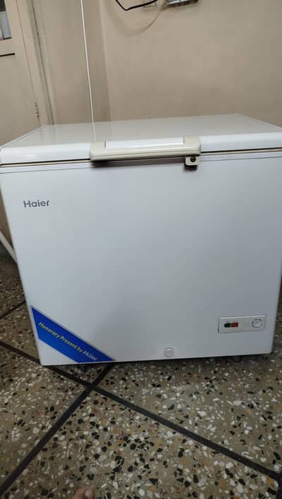 For Sale: Haier Chest Deep Free Freezer (Model HDF-285SD