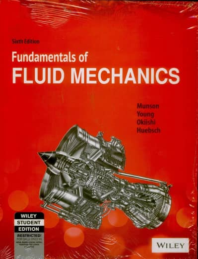 Fundamentals of Fluid Mechanics 6th Edition Munson