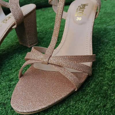 Women 2026 design heel sandles