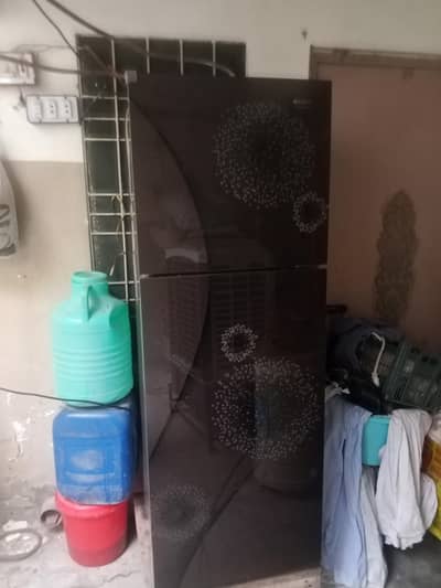 orient glass door refrigerator small size