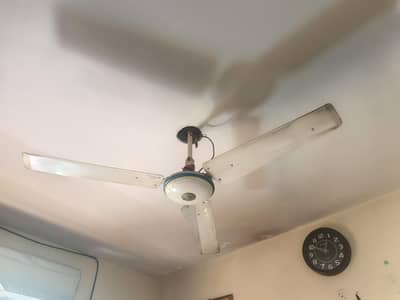 ceilings fan good condition no raepyer used