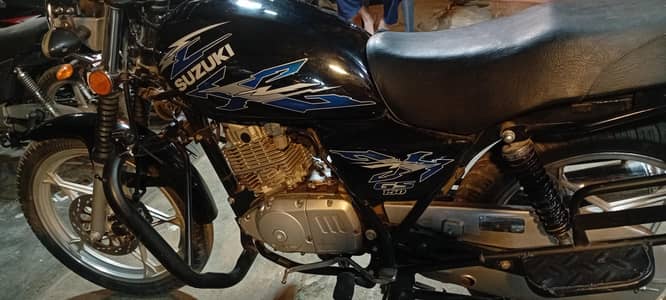 suzuki GS 150 2020