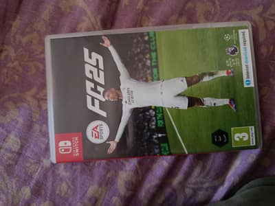 Fifa 25 for Nintendo switch