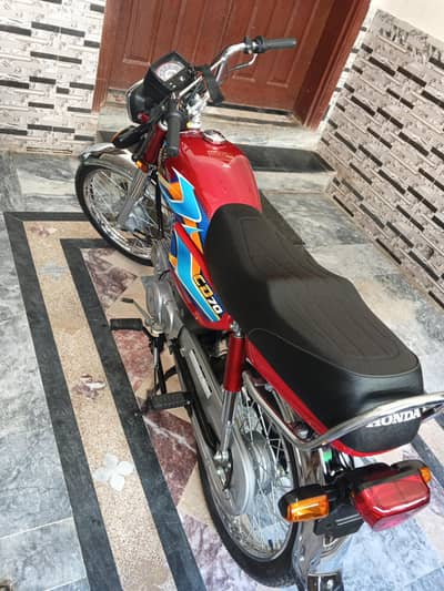 Honda CD-70 2026 Model