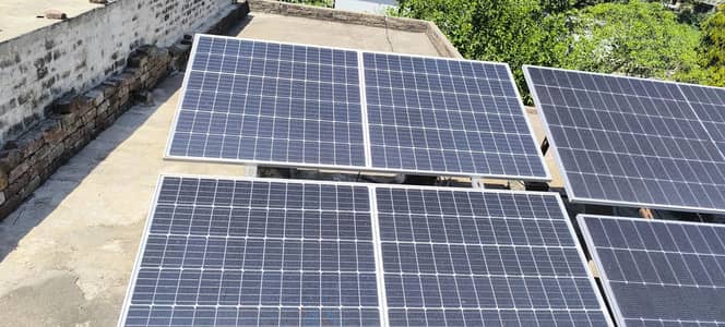 Risen Bifacial perc 2 solar penals 385w