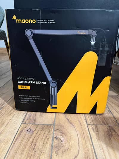 Maono BA91 Microphone Heavy Duty Boom Arm