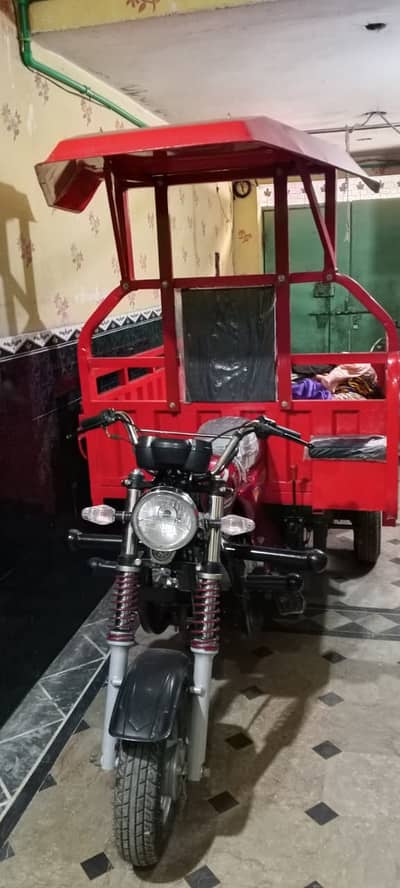 Loader Rickshaw Crown prince 100 cc