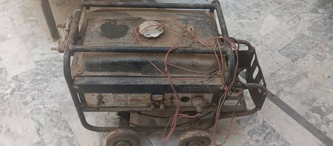 National 3500 used generators for home use