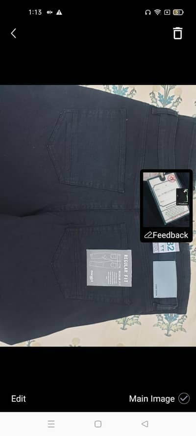 Export leftover mens jeans fresh a