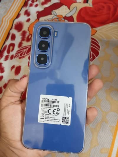 infinix hot 60 pro full box 11 month warranty