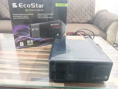 Two EcoStar UPS & Osaka Tall Tubular Battery