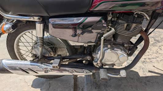 Honda CG 125 SE 2023