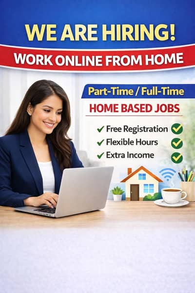 FULL TIME PART TIME HOME BASE AVAILABLE