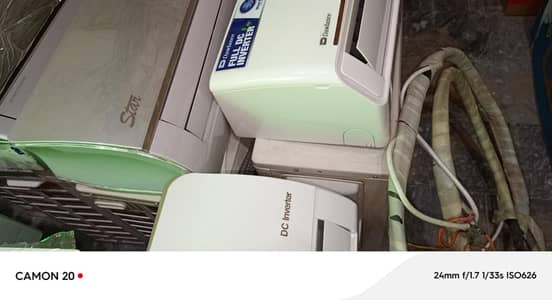 inverter Acs Available  03193583532