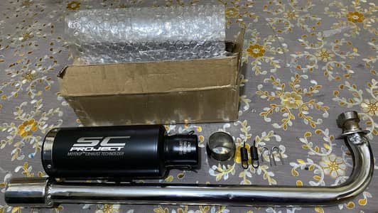 Sc project exhaust with 70 bend pipe