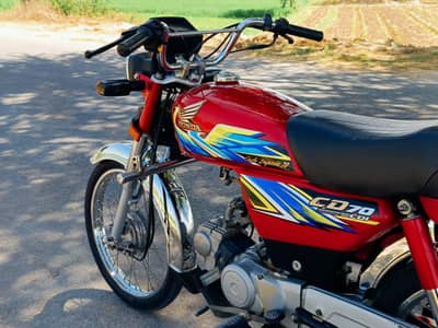 Honda CD 70 2021 Model