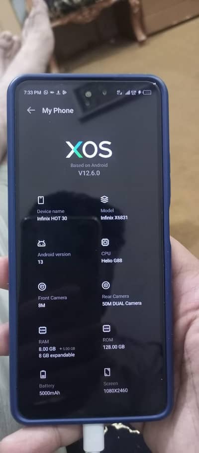 Infinix Hot 30 8+8 128