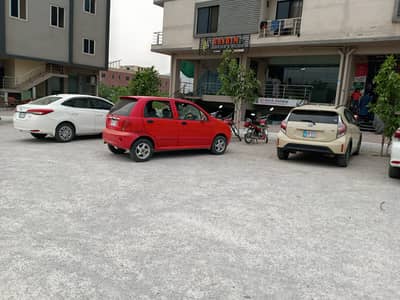 Commercial Plot /Close To Site Office/Faisal Hills/A Block