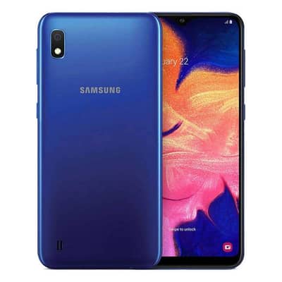 Samsung A10 (32 GB) Only set Charger with Cnic